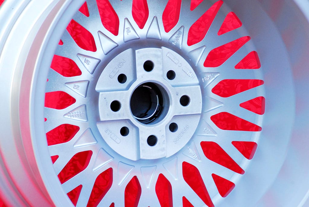 BMW BBS Style 8x16" ET28 4x100 Silver 3 E30, E21 (1 Piece) - Image 24