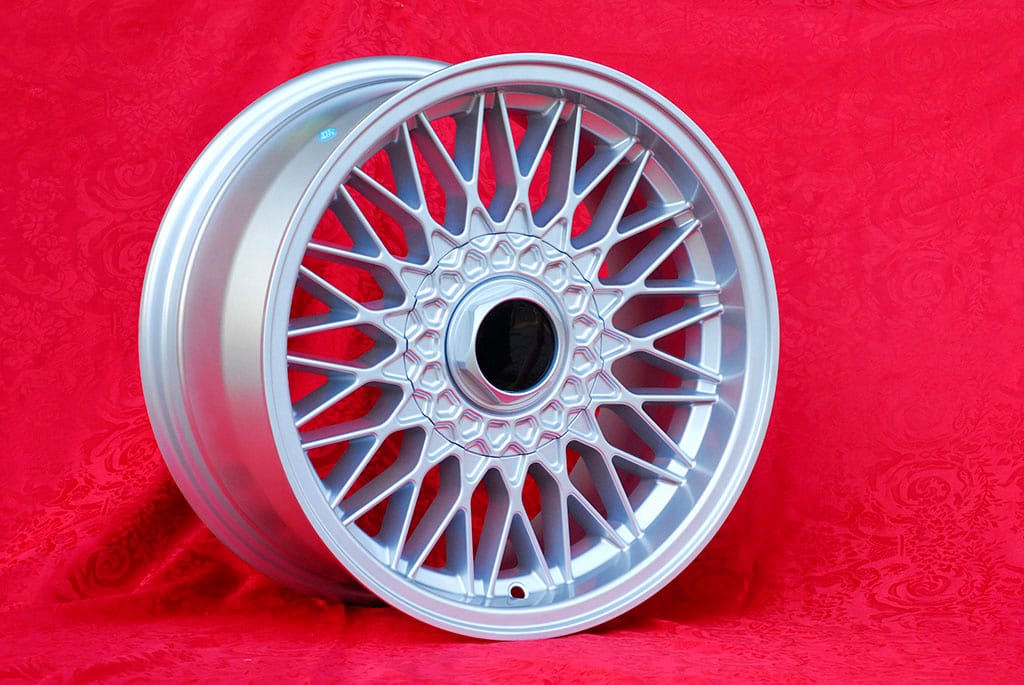 BMW BBS Style 8x16" ET28 4x100 Silver 3 E30, E21 (1 Piece) - Image 5