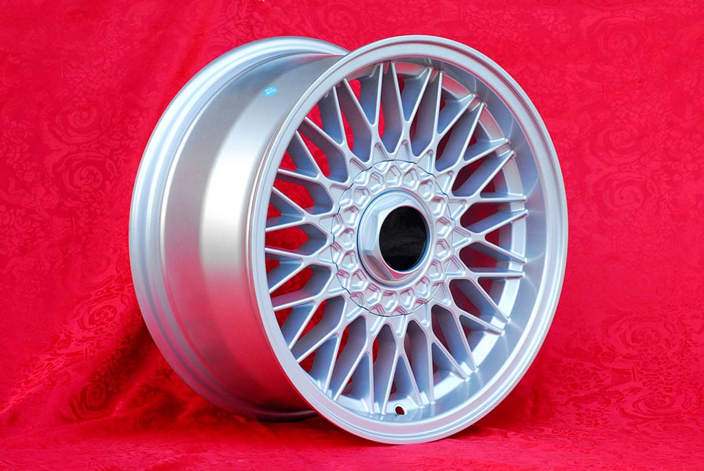 BMW BBS Style 8x16" ET28 4x100 Silver 3 E30, E21 (1 Piece) - Image 6