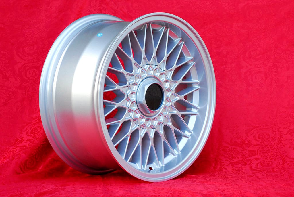 BMW BBS Style 8x16" ET28 4x100 Silver 3 E30, E21 (1 Piece) - Image 7
