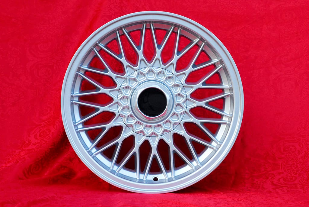 BMW BBS Style 8x16" ET28 4x100 Silver 3 E30, E21 (1 Piece) - Image 2