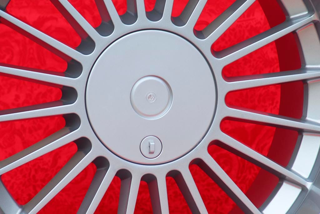 BMW Alpina Style 10.5x18 ET20 5x120 silver 5 E34, 6 E24, 7 E23, E32, 8 E31 Rear Only (1 Piece) - Image 14