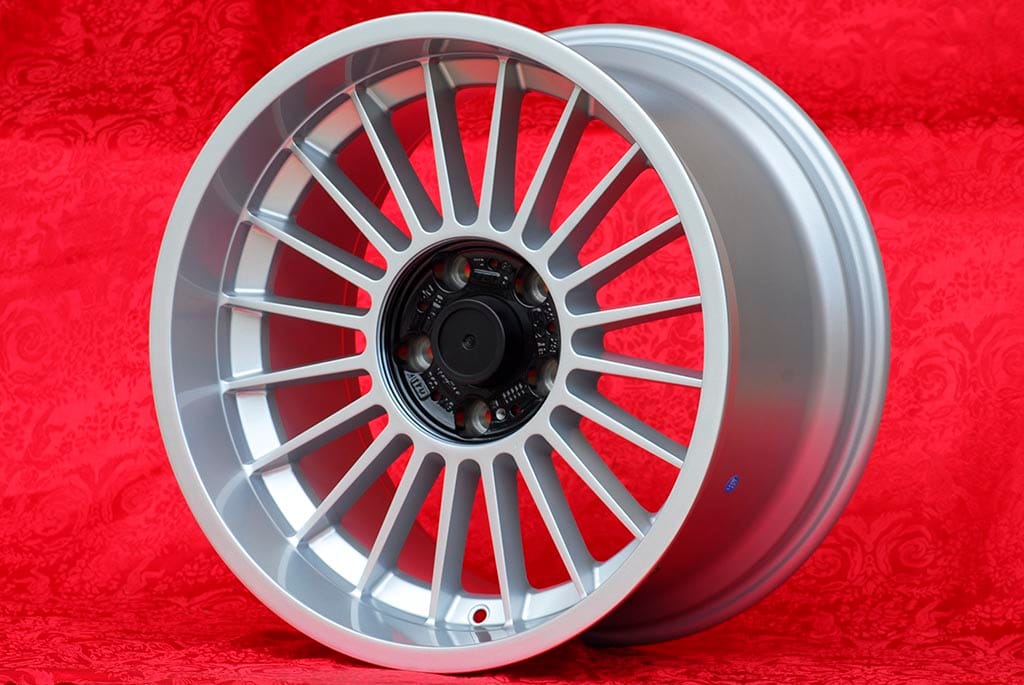 BMW Alpina Style 10.5x18 ET20 5x120 silver 5 E34, 6 E24, 7 E23, E32, 8 E31 Rear Only (1 Piece) - Image 23