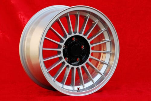 BBS E87 17x9 +29.5 5x120 Silver (SET) main image 1