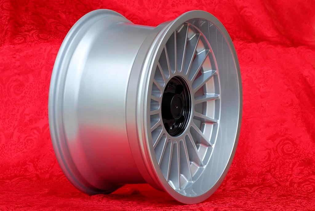 BMW Alpina Style 10.5x18 ET20 5x120 silver 5 E34, 6 E24, 7 E23, E32, 8 E31 Rear Only (1 Piece) - Image 19