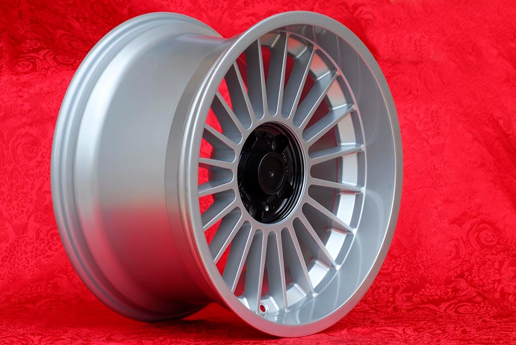BMW Alpina Style 10.5x18 ET20 5x120 silver 5 E34, 6 E24, 7 E23, E32, 8 E31 Rear Only (1 Piece) - Image 18
