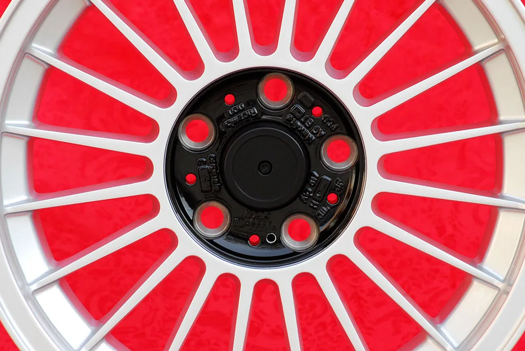 BMW Alpina Style 8x17 ET25 5x120 silver/black center 5 E12, E28, E34, 6 E24, 7 E23, E32 (1 Piece) - Image 22