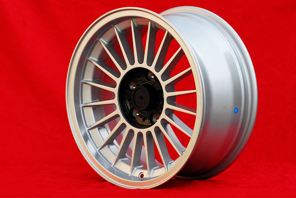 BMW Alpina Style 8x17 ET25 5x120 silver/black center 5 E12, E28, E34, 6 E24, 7 E23, E32 (1 Piece) - Image 18