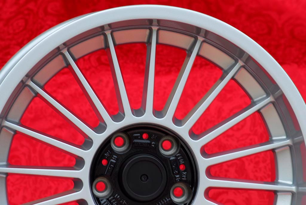 BMW Alpina Style 10.5x18 ET20 5x120 silver 5 E34, 6 E24, 7 E23, E32, 8 E31 Rear Only (1 Piece) - Image 29