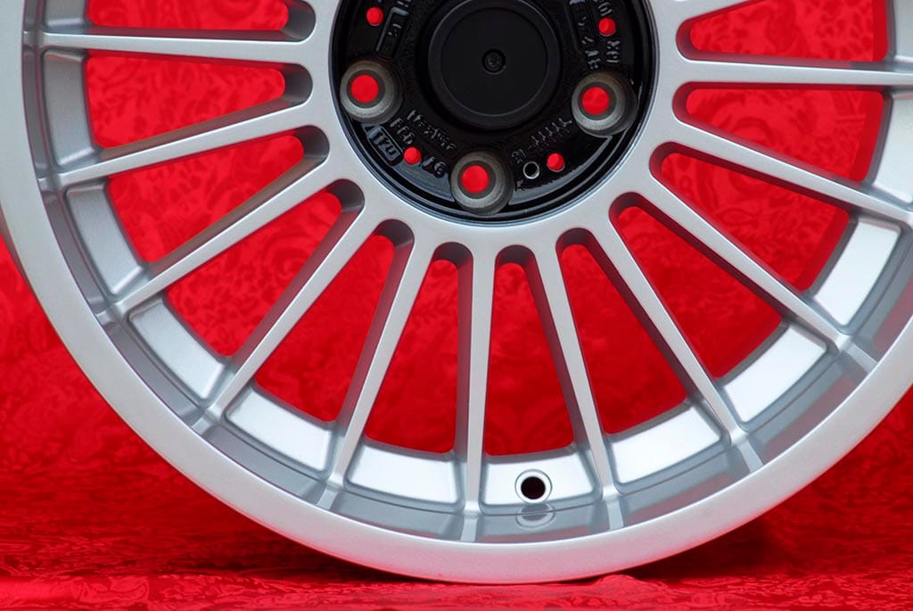 BMW Alpina Style 10.5x18 ET20 5x120 silver 5 E34, 6 E24, 7 E23, E32, 8 E31 Rear Only (1 Piece) - Image 28