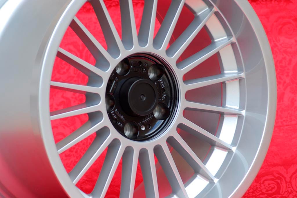 BMW Alpina Style 10.5x18 ET20 5x120 silver 5 E34, 6 E24, 7 E23, E32, 8 E31 Rear Only (1 Piece) - Image 27
