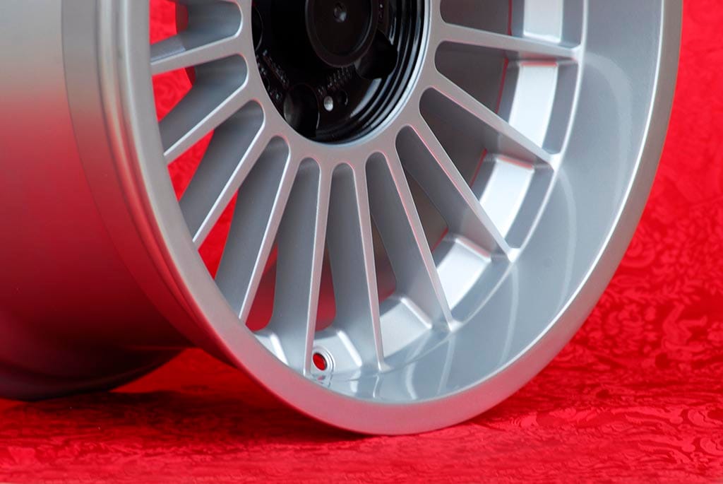 BMW Alpina Style 10.5x18 ET20 5x120 silver 5 E34, 6 E24, 7 E23, E32, 8 E31 Rear Only (1 Piece) - Image 20