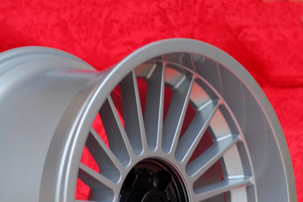 BMW Alpina Style 10.5x18 ET20 5x120 silver 5 E34, 6 E24, 7 E23, E32, 8 E31 Rear Only (1 Piece) - Image 21