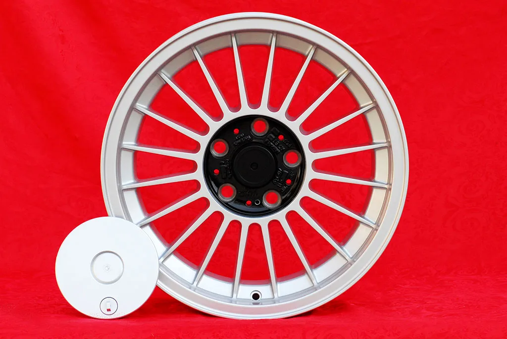BMW Alpina Style 8x17 ET25 5x120 silver/black center 5 E12, E28, E34, 6 E24, 7 E23, E32 (1 Piece) - Image 23