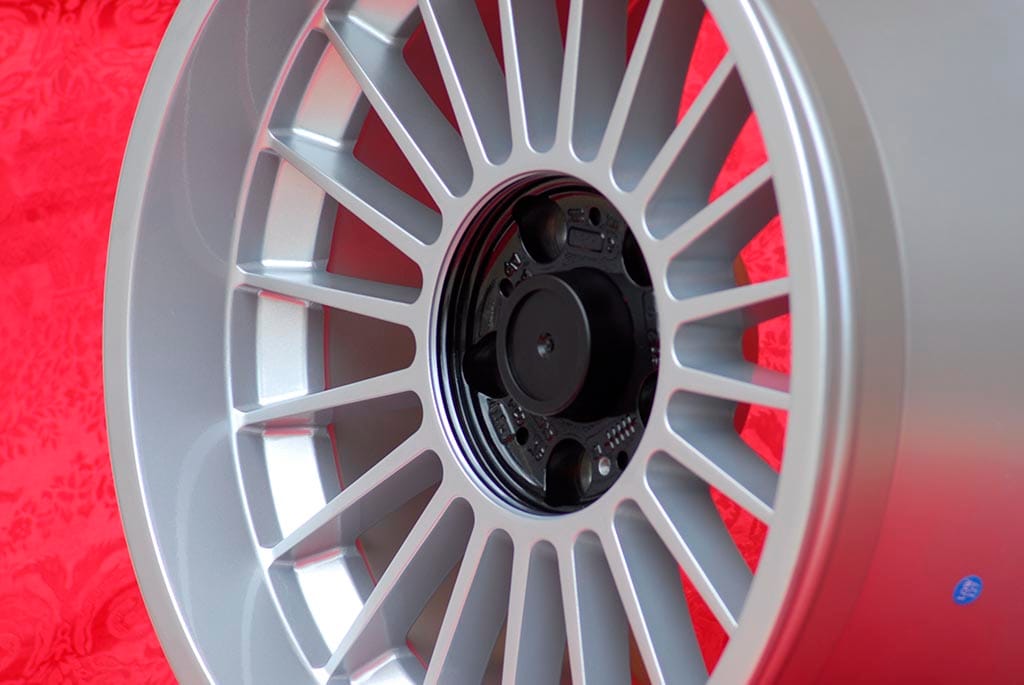 BMW Alpina Style 10.5x18 ET20 5x120 silver 5 E34, 6 E24, 7 E23, E32, 8 E31 Rear Only (1 Piece) - Image 30