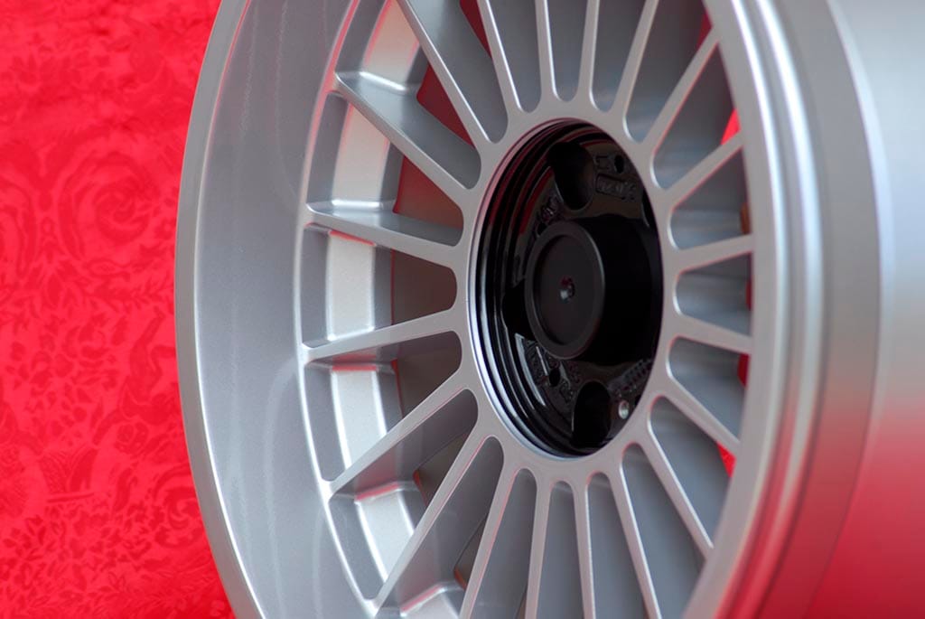 BMW Alpina Style 10.5x18 ET20 5x120 silver 5 E34, 6 E24, 7 E23, E32, 8 E31 Rear Only (1 Piece) - Image 31