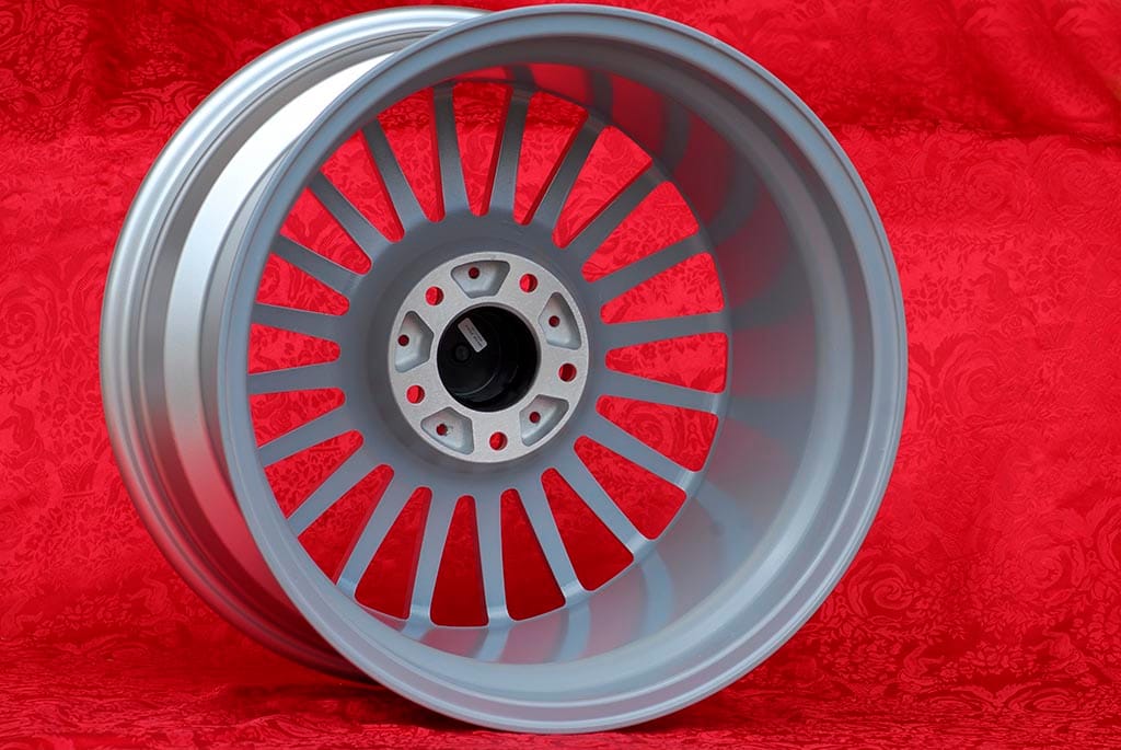 BMW Alpina Style 10.5x18 ET20 5x120 silver 5 E34, 6 E24, 7 E23, E32, 8 E31 Rear Only (1 Piece) - Image 32