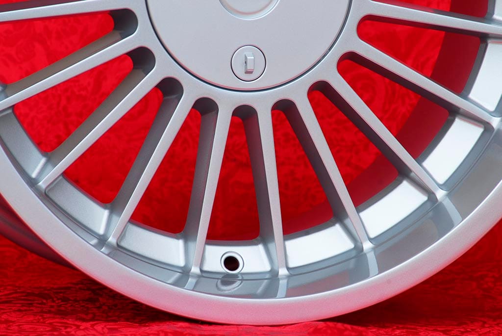BMW Alpina Style 10.5x18 ET20 5x120 silver 5 E34, 6 E24, 7 E23, E32, 8 E31 Rear Only (1 Piece) - Image 13