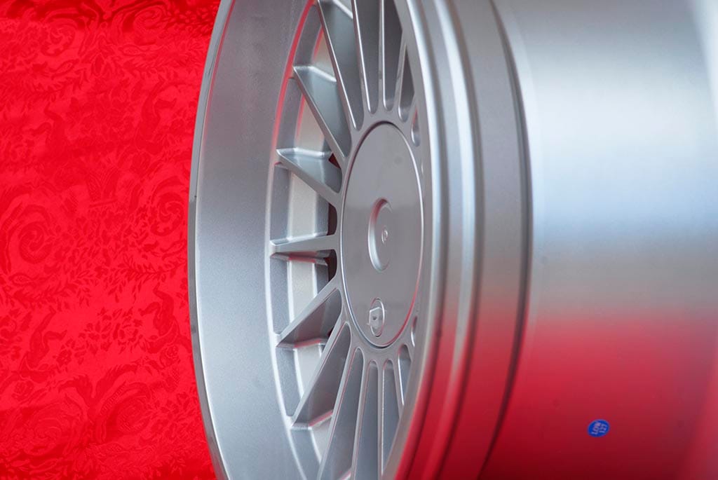 BMW Alpina Style 10.5x18 ET20 5x120 silver 5 E34, 6 E24, 7 E23, E32, 8 E31 Rear Only (1 Piece) - Image 10