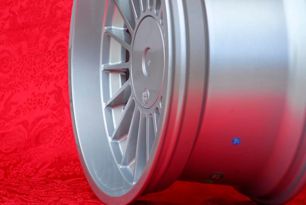 BMW Alpina Style 10.5x18 ET20 5x120 silver 5 E34, 6 E24, 7 E23, E32, 8 E31 Rear Only (1 Piece) - Image 11