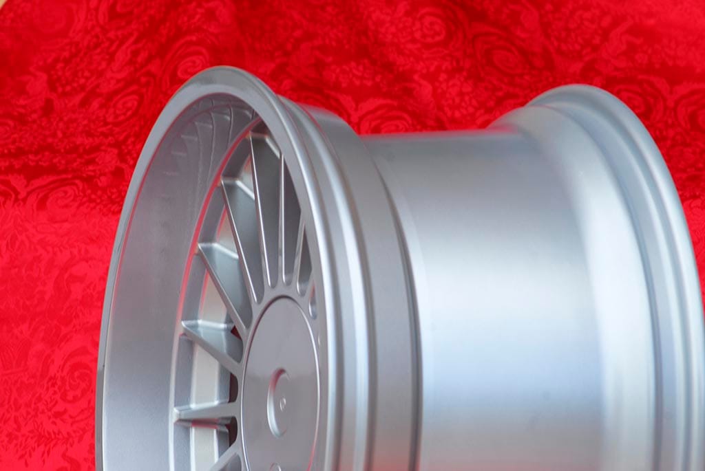 BMW Alpina Style 10.5x18 ET20 5x120 silver 5 E34, 6 E24, 7 E23, E32, 8 E31 Rear Only (1 Piece) - Image 12
