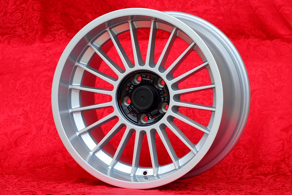 BMW Alpina Style 10.5x18 ET20 5x120 silver 5 E34, 6 E24, 7 E23, E32, 8 E31 Rear Only (1 Piece) - Image 22