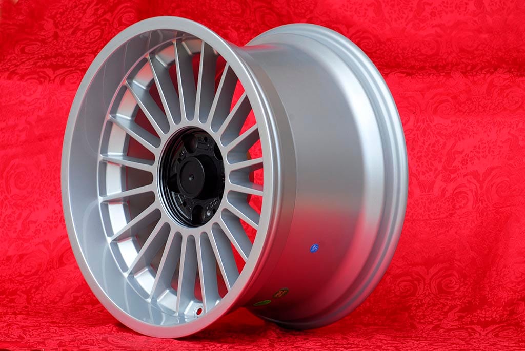 BMW Alpina Style 10.5x18 ET20 5x120 silver 5 E34, 6 E24, 7 E23, E32, 8 E31 Rear Only (1 Piece) - Image 24