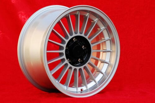 BBS E87 17x9 +29.5 5x120 Silver (SET)