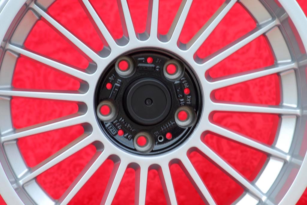 BMW Alpina Style 10.5x18 ET20 5x120 silver 5 E34, 6 E24, 7 E23, E32, 8 E31 Rear Only (1 Piece) - Image 25