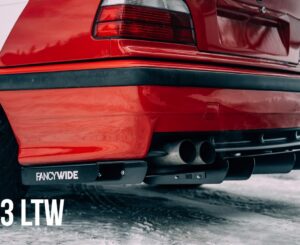 BMW E36 FancyWide Rear Full Diffuser V3 LTW