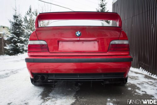 BMW E36 FancyWide Rear Full Diffuser V1 | MY Classic Parts | BMW Custom ...