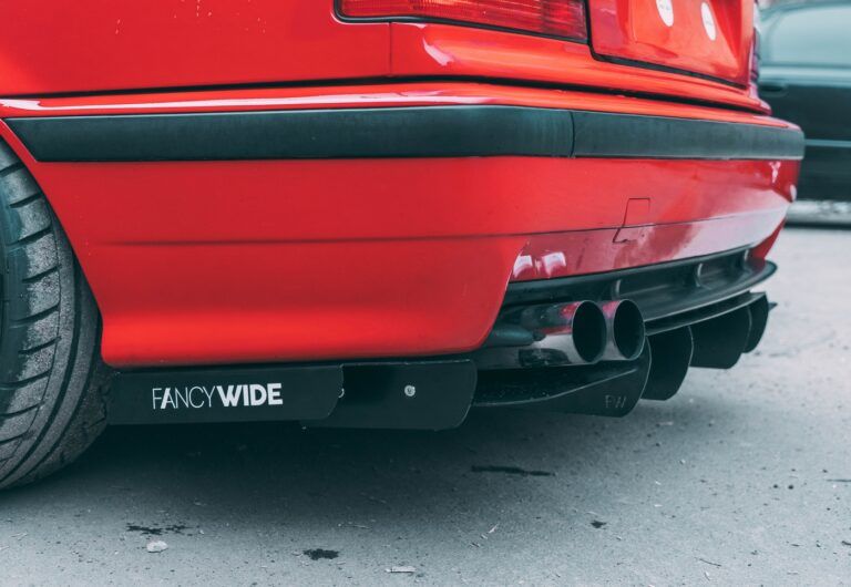 BMW E36 FancyWide Rear Full Diffuser V2 | MY Classic Parts | Classic ...