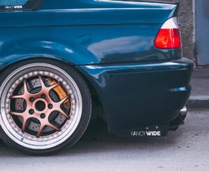 BMW E46 M3 FancyWide Rear Bumper Diffuser