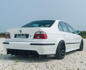 BMW E39 FancyWide Rear Full Diffuser