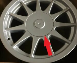 Hartge 16 5×120 center cap – H0571 76077 – aluminum (1 set of 4 covers)