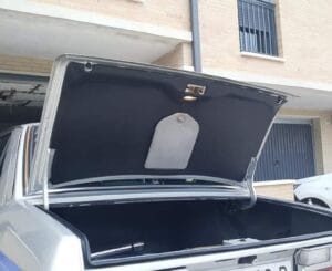 BMW E28 boot lid trunk trim