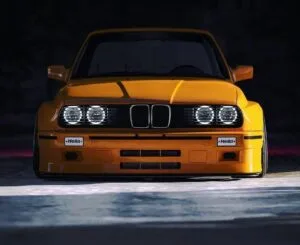Headlights for Steady (Phantom) Grill for BMW e30
