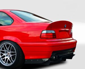 BMW e36 Ducktail | Spoiler CSL for Sedan