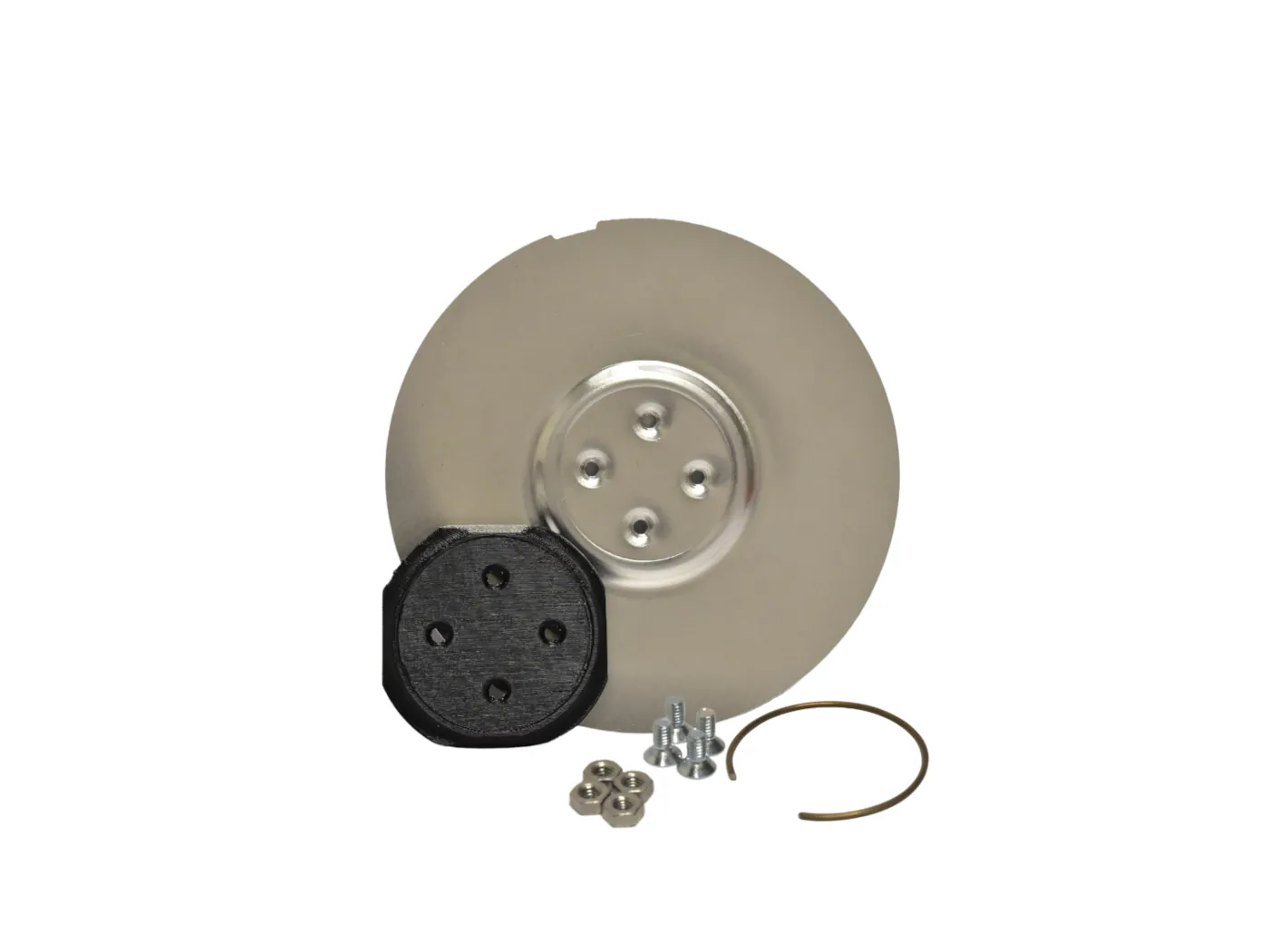 Hartge 16 4×100 center cap – H0562 76077 – aluminum (1pc for one wheel) - Image 7