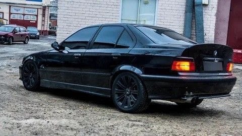 BMW e36 Ducktail | Spoiler CSL for Sedan - Image 4