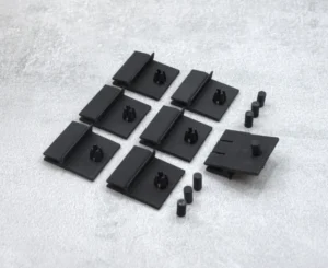 BMW E30 M-technic 2 Front Apron Clip Set