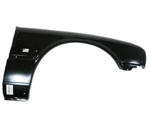 BMW E30 Front right fender with indicator cutout until 8/1987