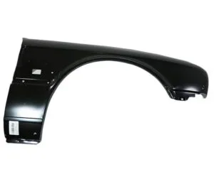 BMW E30 Front right fender with indicator cutout until 8/1987