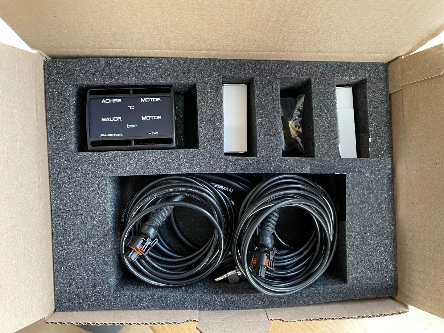 BMW E21 Alpina Digital Vent Gauge Set Replica (Late Model) - Image 3