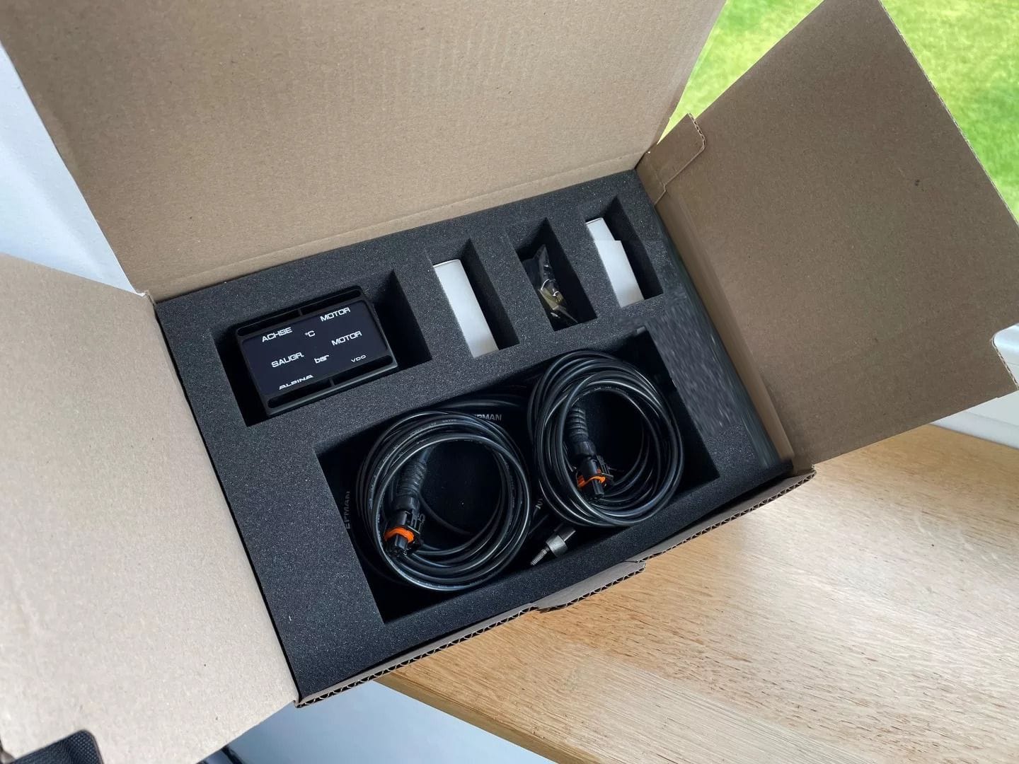 BMW E21 Alpina Digital Vent Gauge Set Replica (Late Model) - Image 4