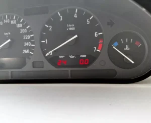 BMW E36 Cluster Digital Oil Pressure and Temperature Sensor