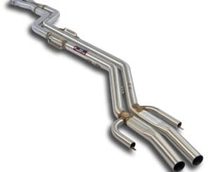 BMW E30 Supersprint Centre Pipe Exhaust components