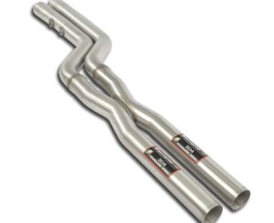 BMW E30 Superspri Front pipes kit "X-Pipe" Front pipes kit "X-Pipe" 100% Stainless Steel System, 2 x Ø60mm - Full Kit Only
