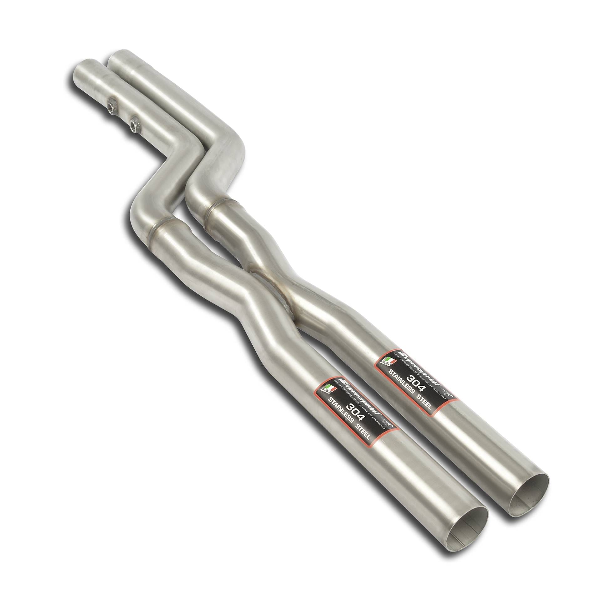 BMW E30 Supersprint Front "X-Pipe" 100% Stainless Steel 050mm (Left Hand Drive) Available on Demand