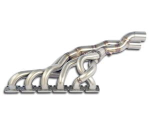 BMW E30 Supersprint Manifold 100% Stainless Steel System, 2 x Ø60mm - Full Kit Only